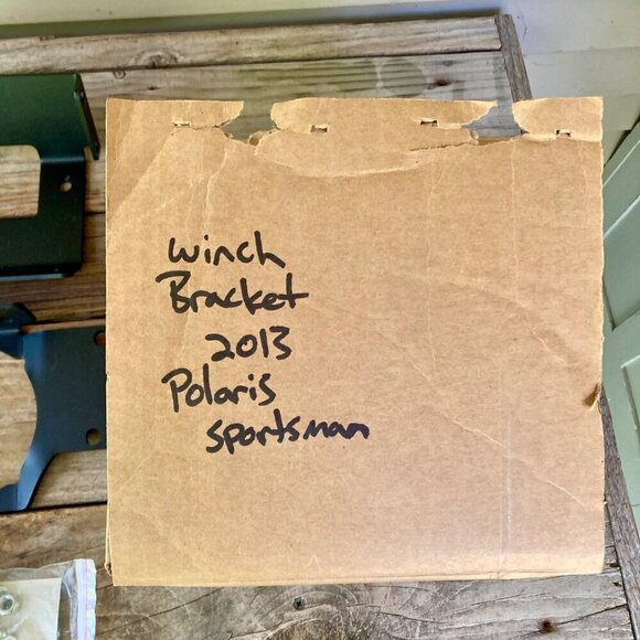 Polaris Sportsman 500/800 ATV Winch Mount Kit Bracket 25-3330 NEW - Picture 8 of 8